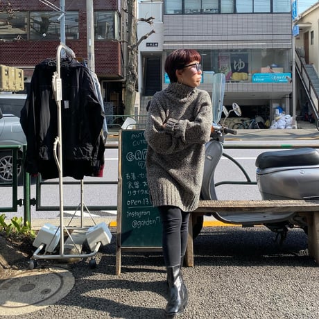 [USED] COTTON タートルニット