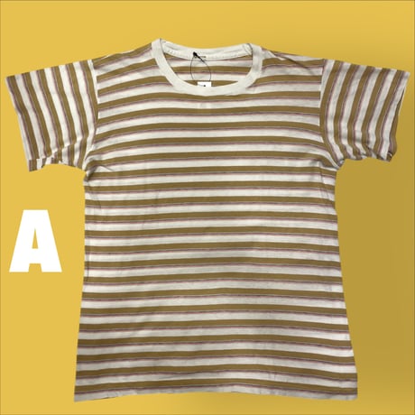 [USED] ボーダー チビtee