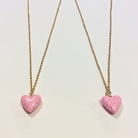 [BENICOTOY] ピンクシリーズ -♡ネックレス-