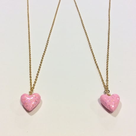 [BENICOTOY] ピンクシリーズ -♡ネックレス-