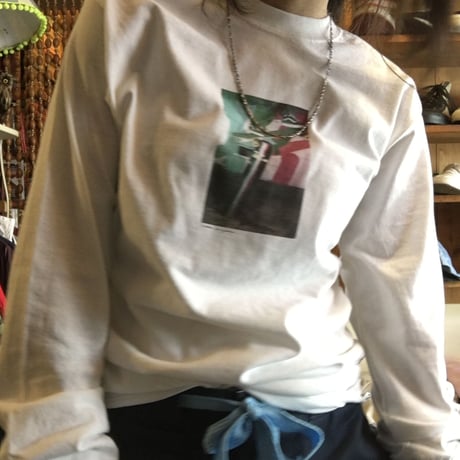 [JHAKX]   Notes Magazine x JHAKX  フォトプリ ロンTee