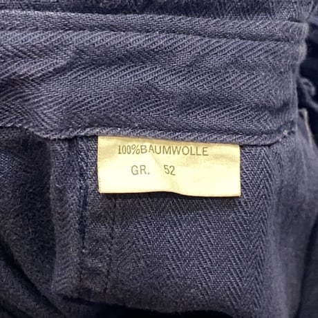[USED] Euro vintage♡WORK OVERALL