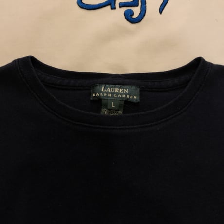 [USED]  ラルフ❤︎ネイビーTee