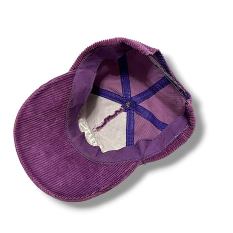 [USED] vintage "Hoosier" コーデュロイ CAP