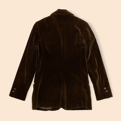 [USED] ベルベットテーラード JACKET