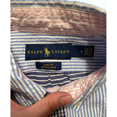[USED] Ralph Lauren 総柄Shirts