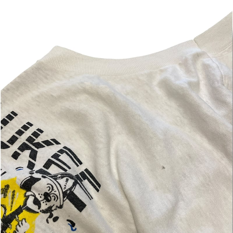 USED] '93 FIRE & POLICE ゆる ロンTee | garden730