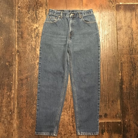 [USED] Levis 550 RELAXED FIT TAPERED LEG
