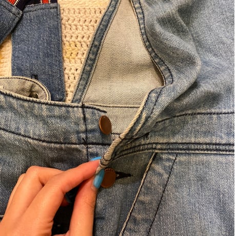 [USED] ローバックOVERALL☆