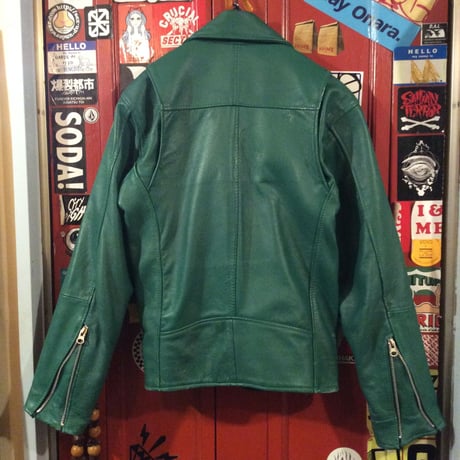 [GARDE-Nworks] 本革 グリーンライダース  (US-TYPE)  LONG