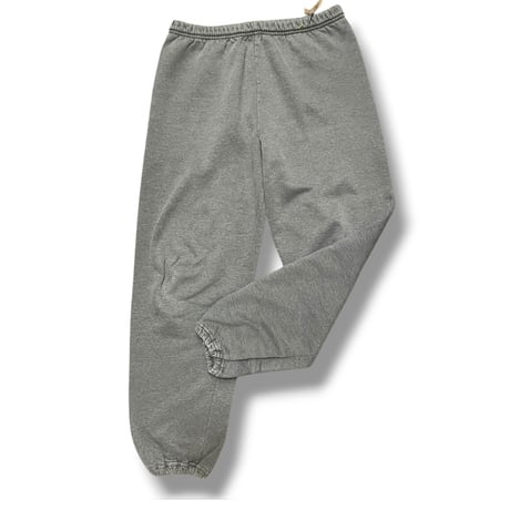 [USED] "JERZEES"  SWEAT  PANTS(made in U.S.A.)