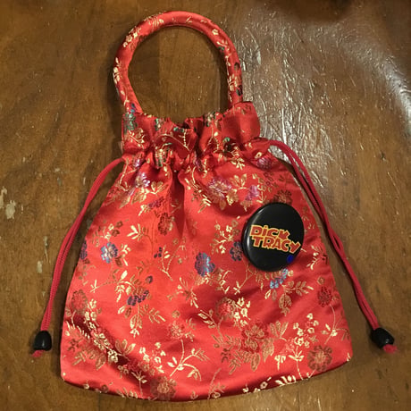 [USED] CHINA 巾着バック