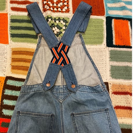 [USED] ローバックOVERALL☆