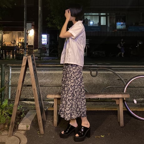 [USED] GOOD SIZE♡CUBA SHIRT