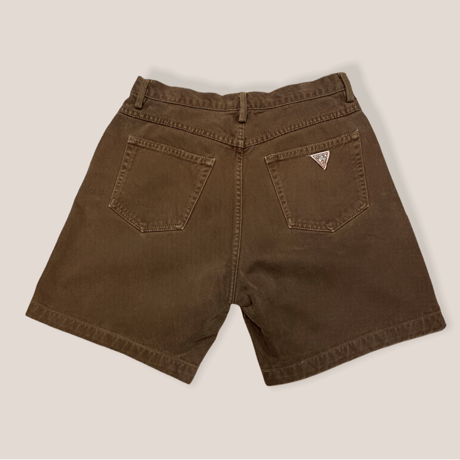 [USED] GUESS BROWN SHORTS