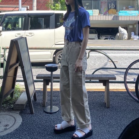 [USED] VINTAGE GLITTER Tee♡