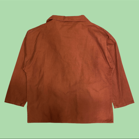 [USED] vintage レースアップスモッグ
