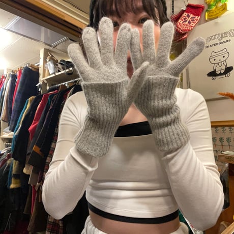 [USED] 2way ふわふわ手袋