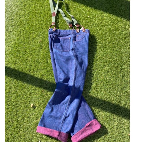 [USED] OLD  made in FRANCE デニムパンツ