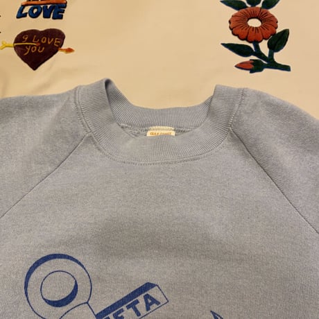 [USED] made in U.S.A. カメさんSWEAT🐢
