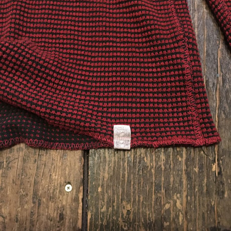 [USED] RALPH LAUREN cotton サーマル