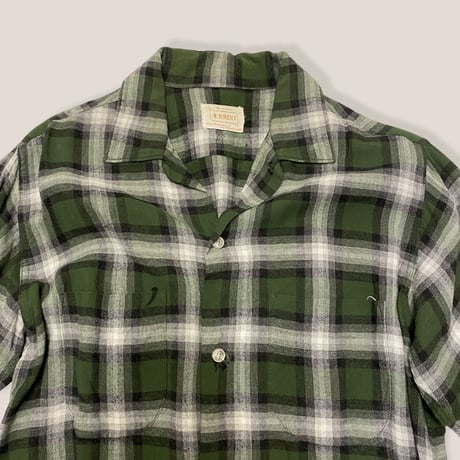 [USED] VINTAGE チェックSHIRTS
