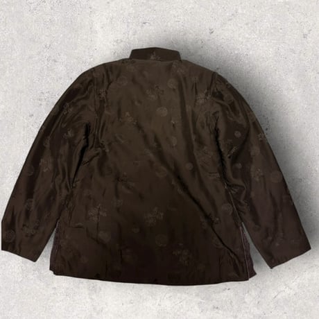 [USED] DEAD STOCK ！SILK 中綿 CHINA チャイナJKT