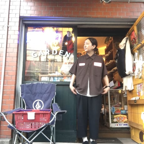 [USED] US WORK SHIRTS! [BROWN]