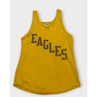 [USED] 70’s RUSELL “EAGLES”ナイロンタンクトップ