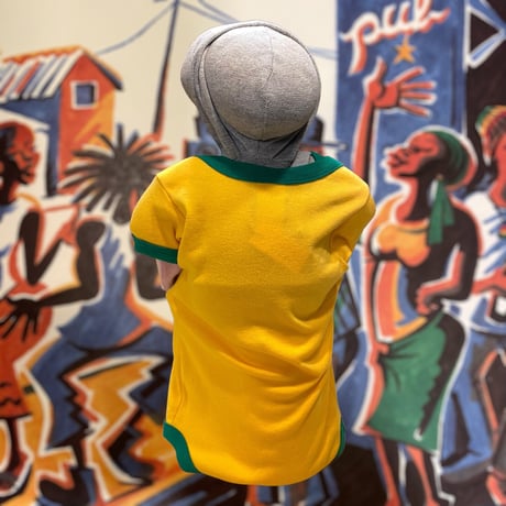 [USED] KIDS♡BABY BobMarley ONE LOVEロンパース