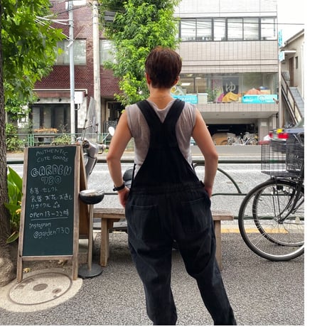 [USED]   boohoo OVERALL BLACK 🖤
