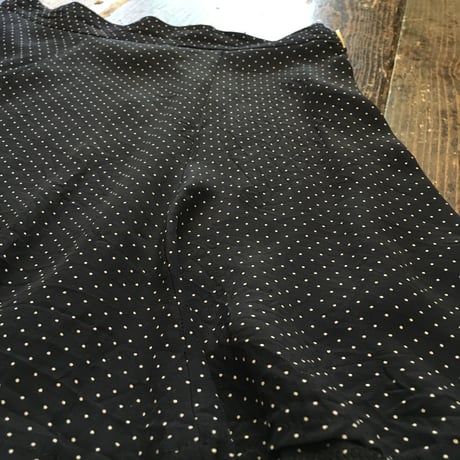 [USED] DOT柄シフォンスカート