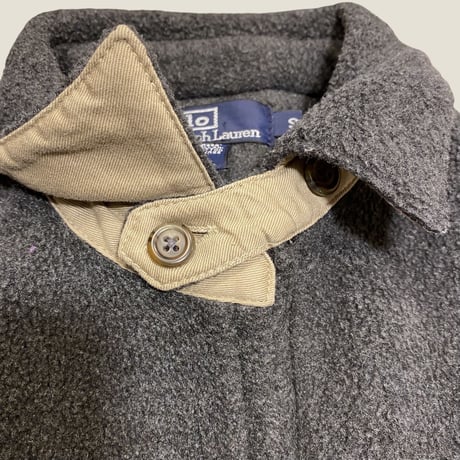 [USED] Polo フリースJACKET！