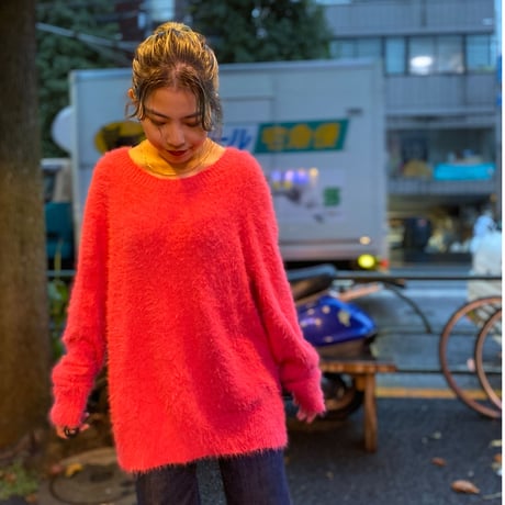 [USED]モフモフ〜〜BIG!ニット