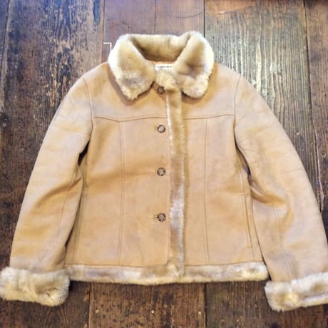 [USED] フェイクムートンShortコート