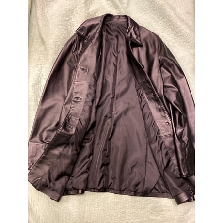 [USED] LEATHER ジャケット