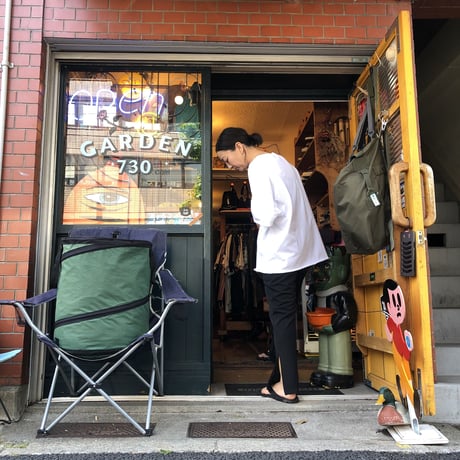 [USED] スリット入り センタープリーツ イージーパンツ