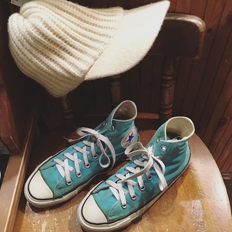[USED] 80's  Vintage ALLSTAR Hi
