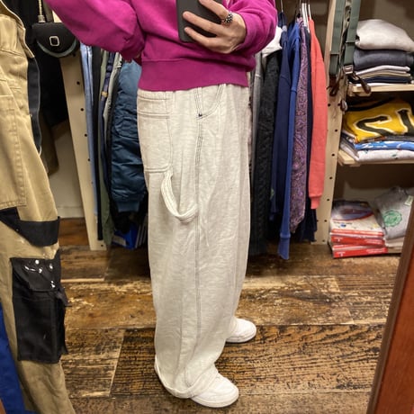 [USED] SWEAT PAINTER PANTS！