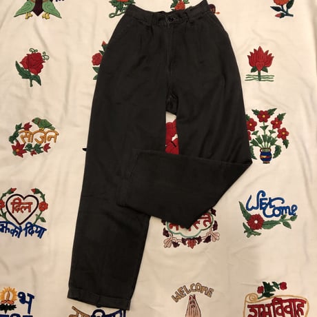 [USED] VINTAGE PICCADILLY タックパンツ