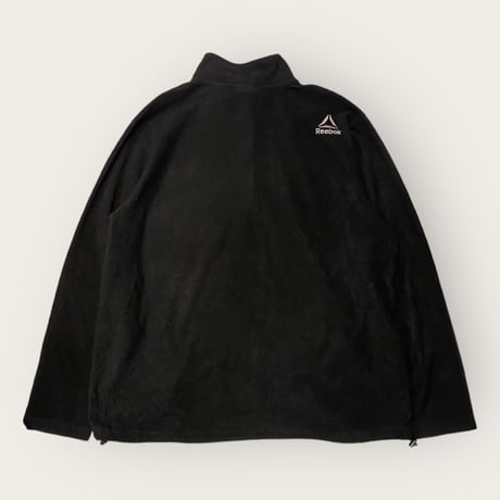 [USED] "Reebok" フリース HALF ZIP TOPS