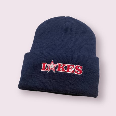 [USED] L☆KES ビーニー NAVY