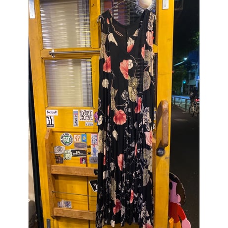 [USED] moonflowerノースリーブワンピース