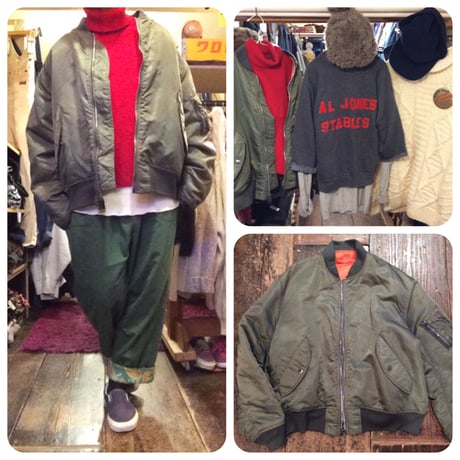 [USED] OLD MA-1