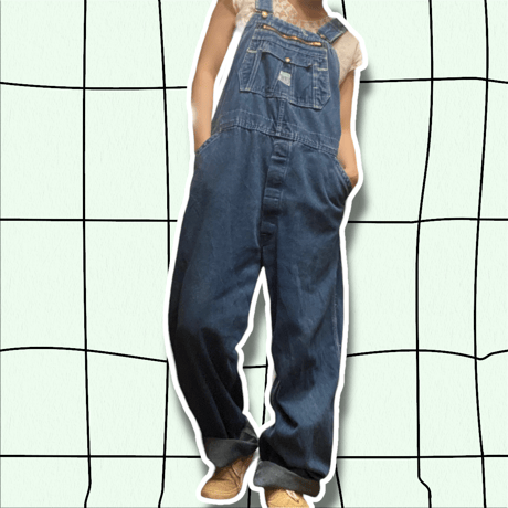[USED] LIBERTY DENIM Overall
