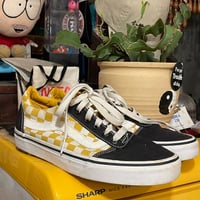 [USED] VANS old school イエロー チェッカー🍋 🏁