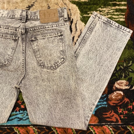 [USED] 80's ARIZONA JEAN SLIM PANTS！