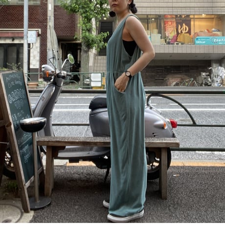 [USED] Greenオールインワン 🌿