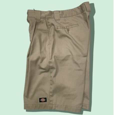[Gardenworks] Re-make Dickies セルフォンポケット 膝下ショーツ
