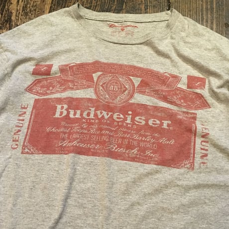 [USED] Budweiser Tee